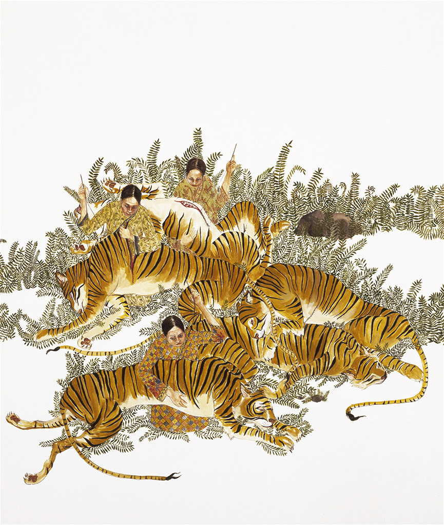 Tiger Mending, 2003
