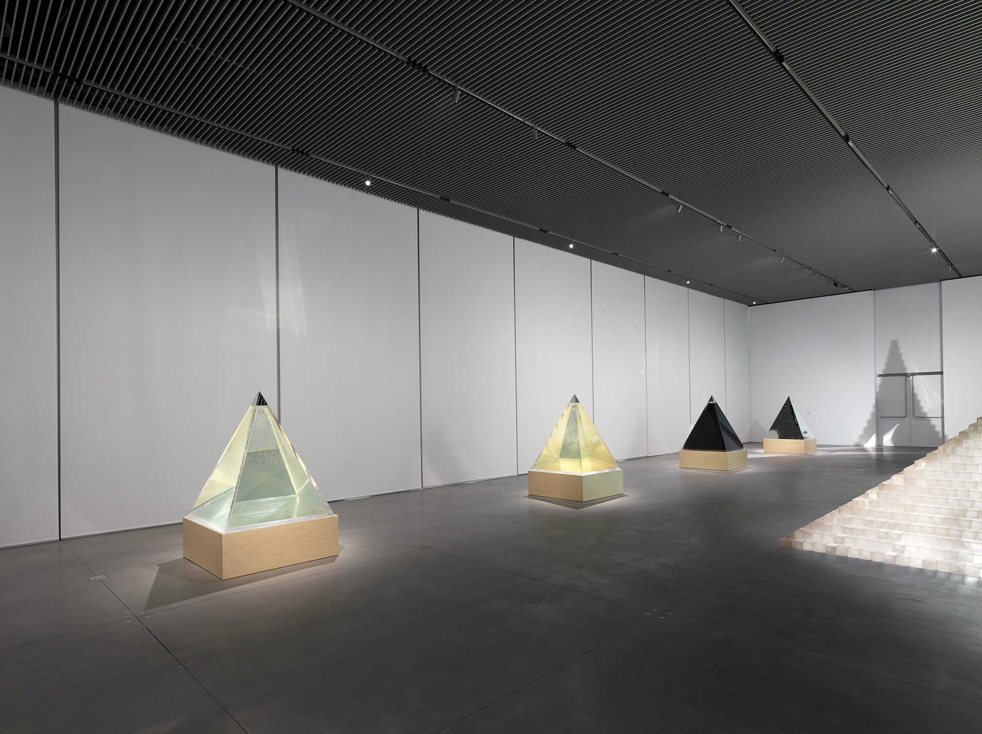 Installation view: 'Pyramids of Conscience'