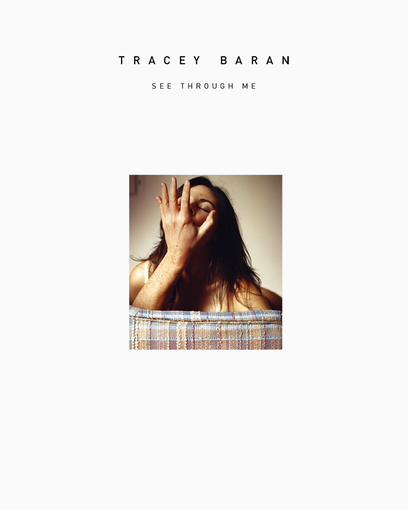 Book Cover for 'Tracey Baran: See Through Me'
