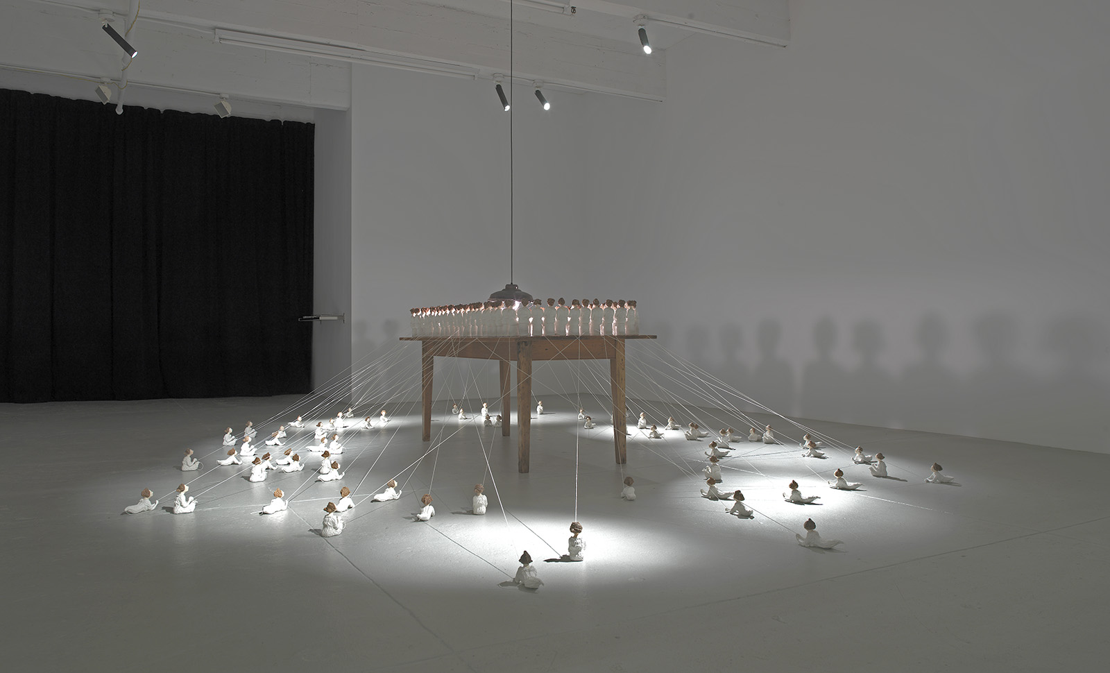 installation view of the Alterations exhibition