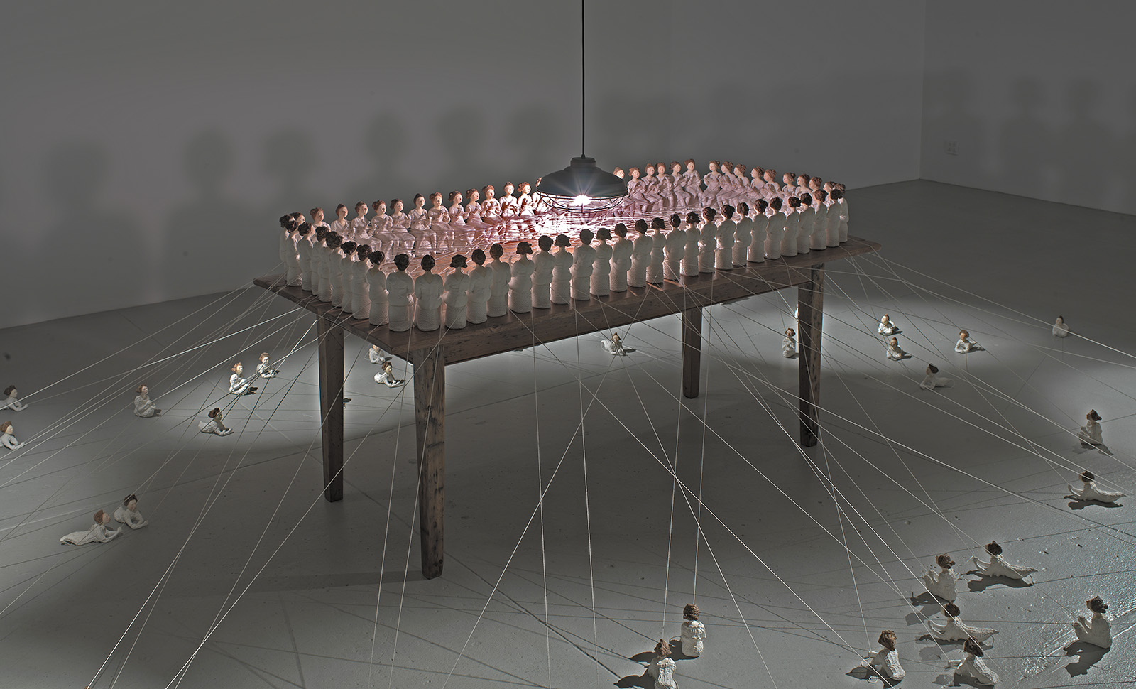 installation view of the Alterations exhibition