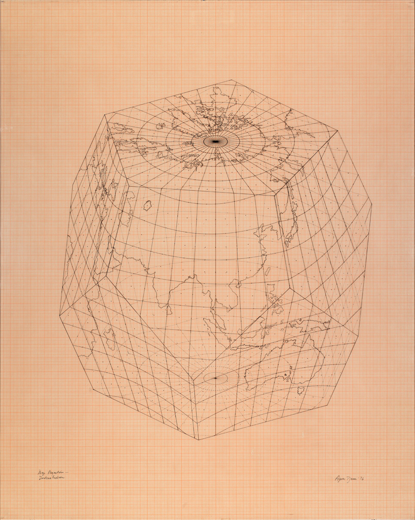 Map Projections: The Dodecahedron