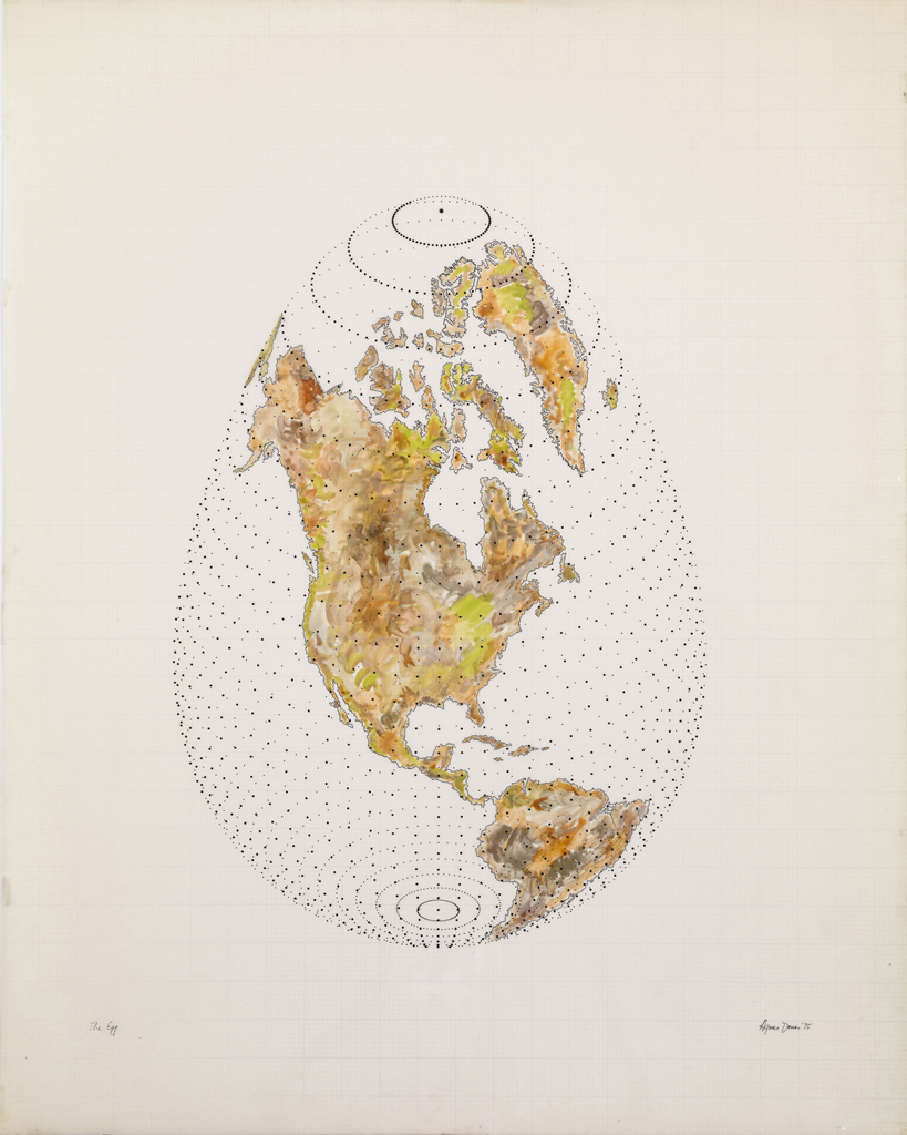 Map Projections: The Egg 1975