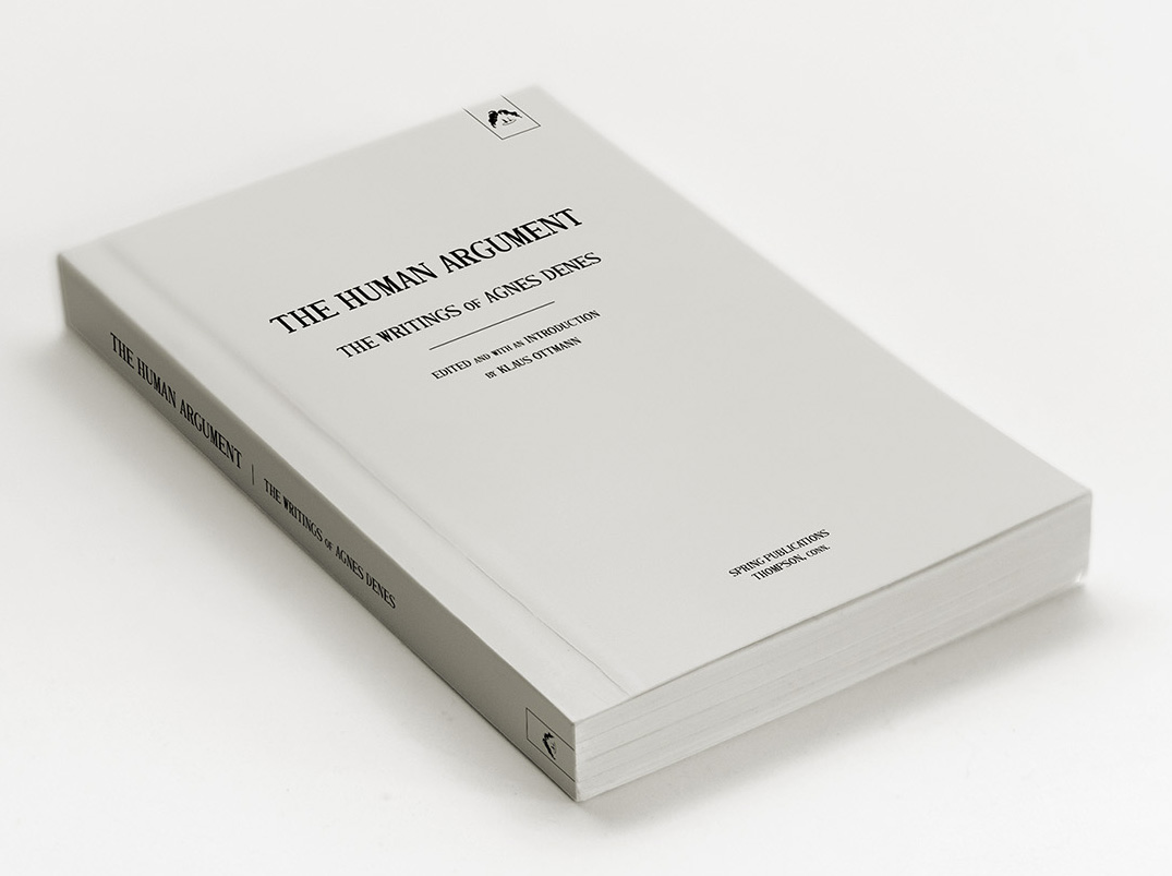 Book Cover for The Human Argument: The Writings of Agnes Denes