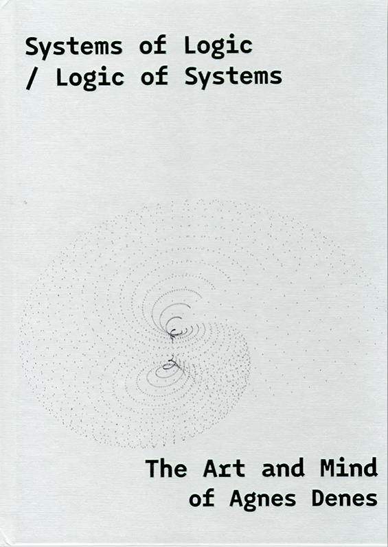 Cover for Ages Denes's catalogue at the Museum of Fine Arts, Budapest
