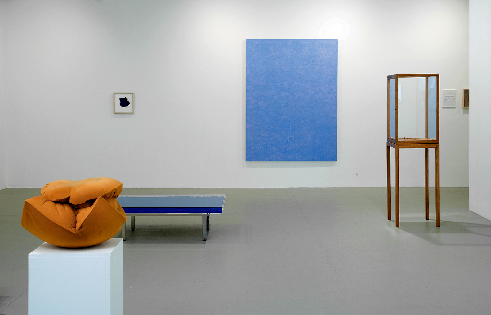 installation view of the Art and Alchemy exhibition