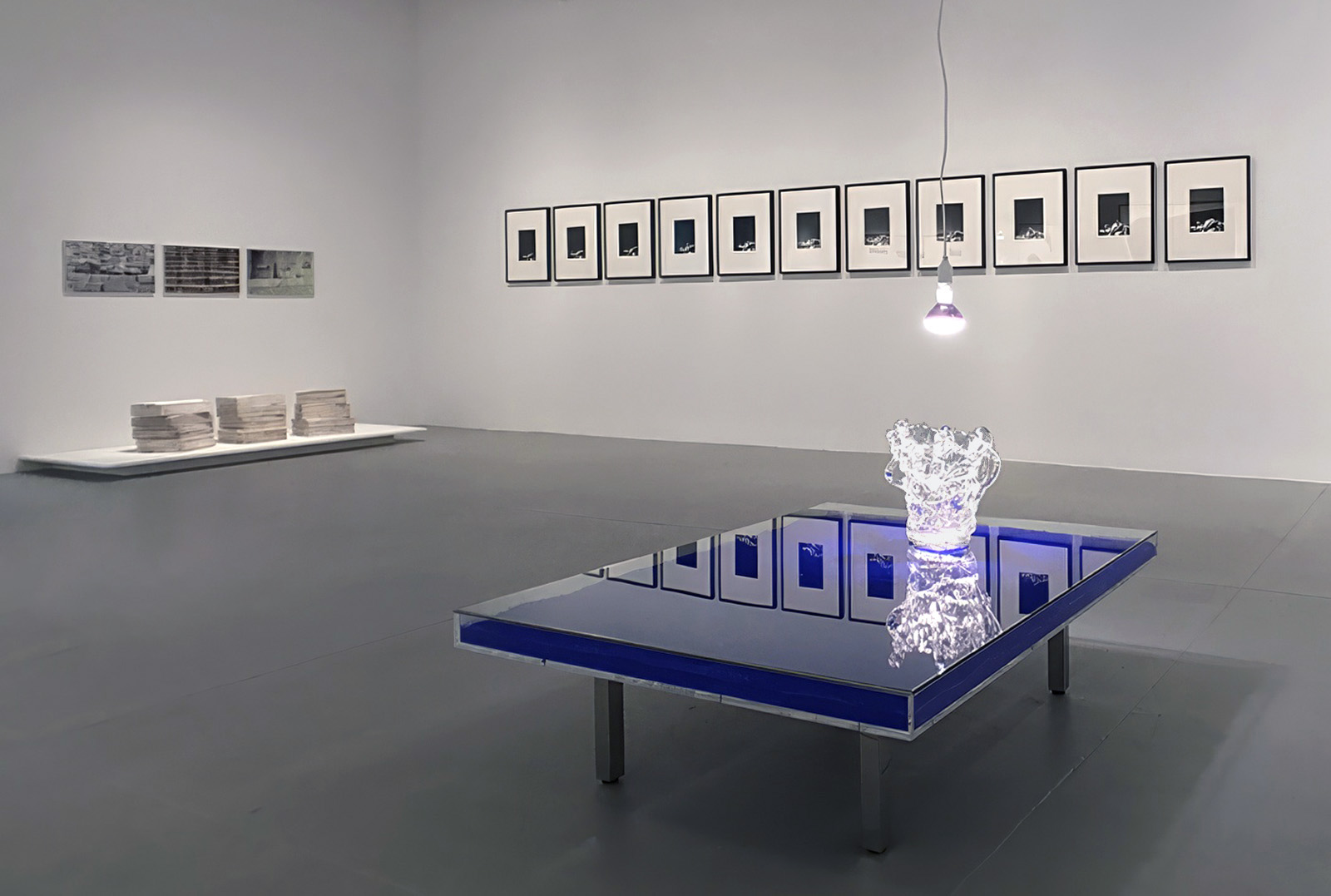 installation view of the Art and Alchemy exhibition