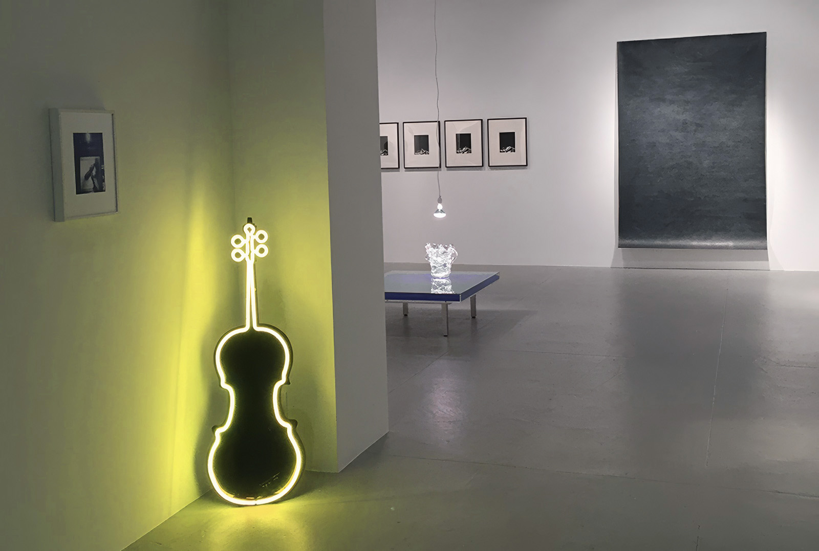 installation view of the Art and Alchemy exhibition