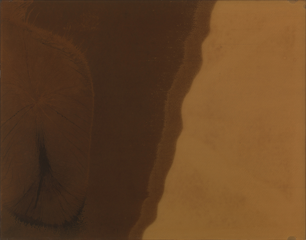 Oval on the Left Edge, 1977