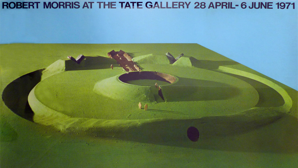 Robert Morris at the Tate 1971