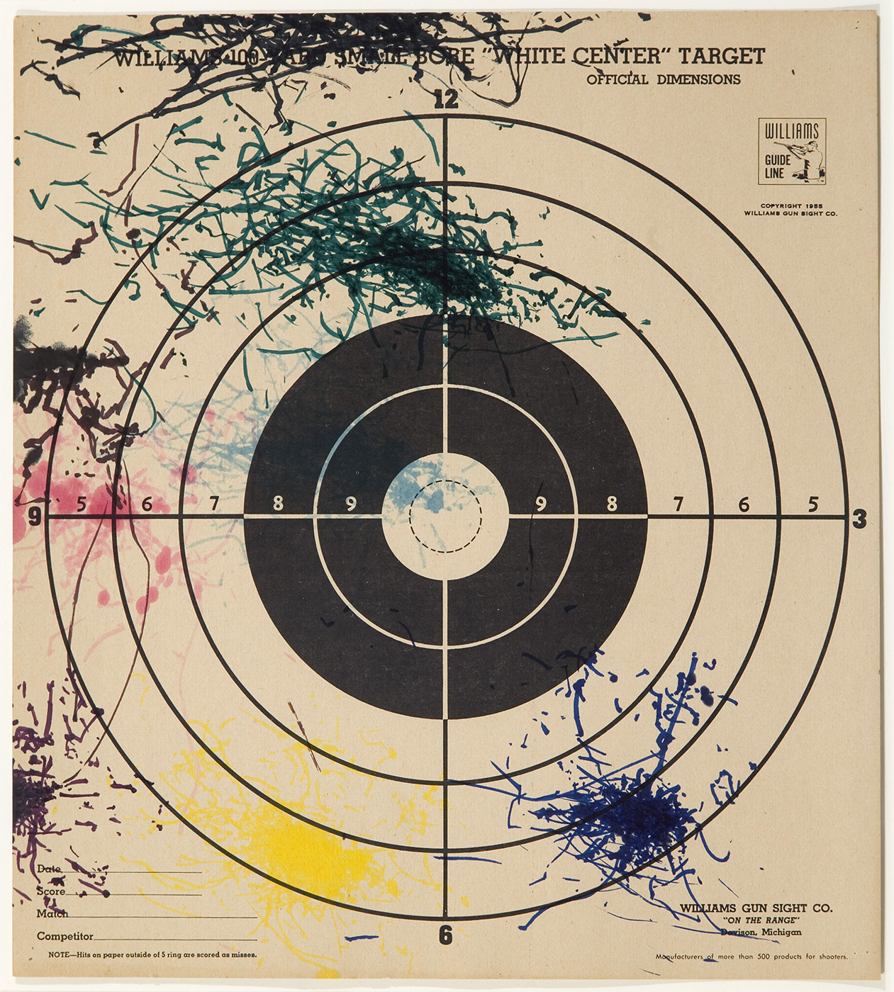 Tree Wind Target, 1983