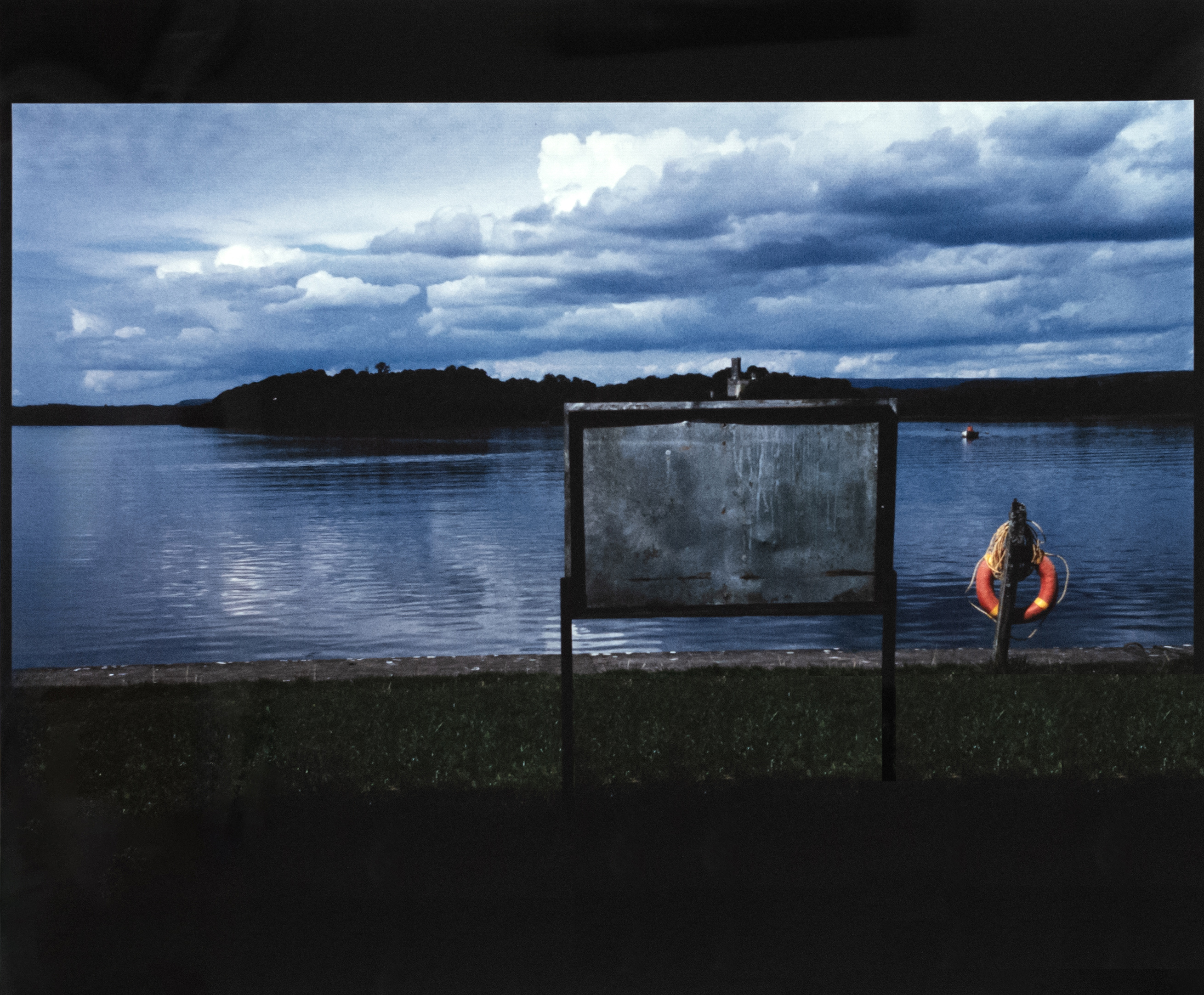 view of an Irish lake