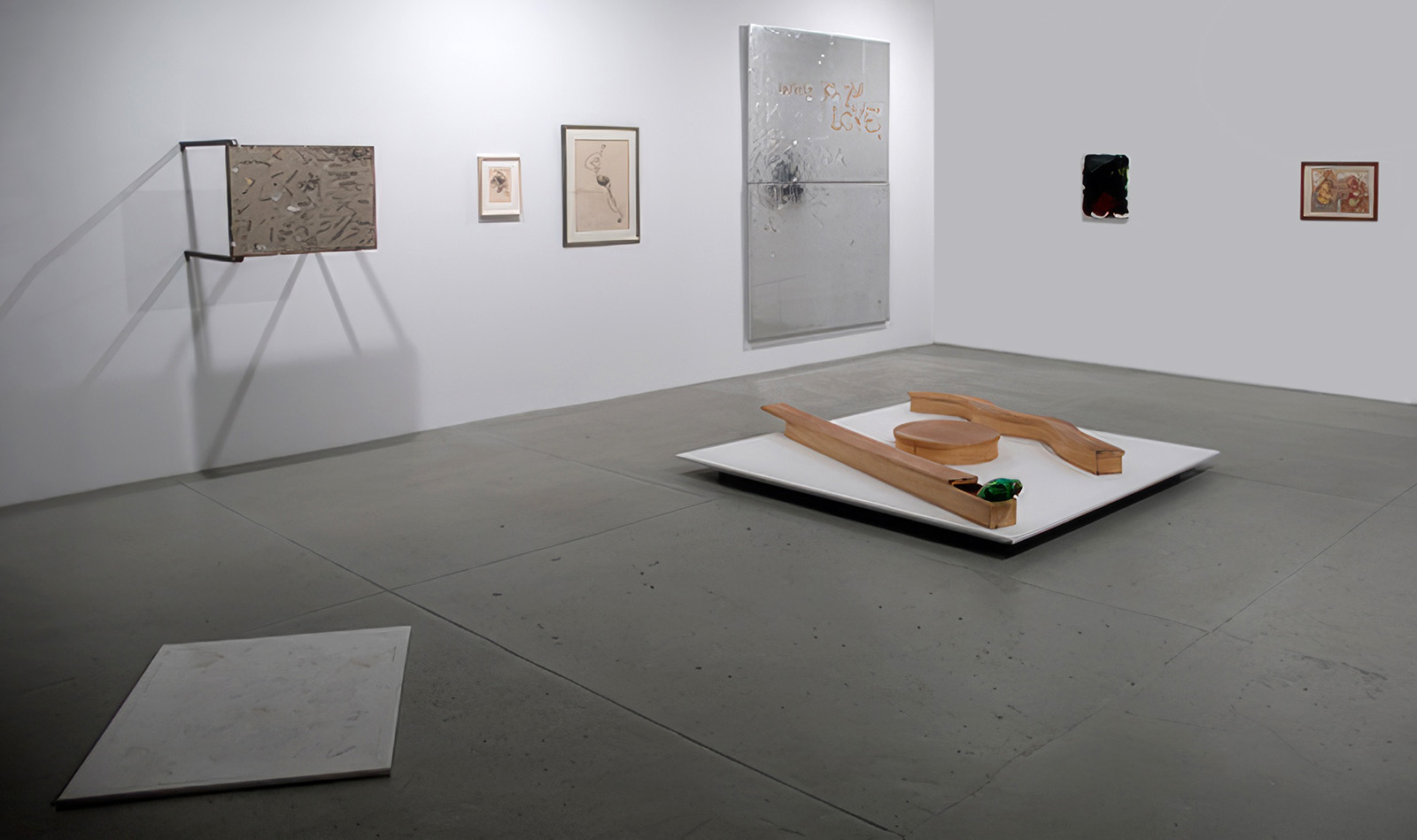 installation view of the Accidental Modernism exhibition