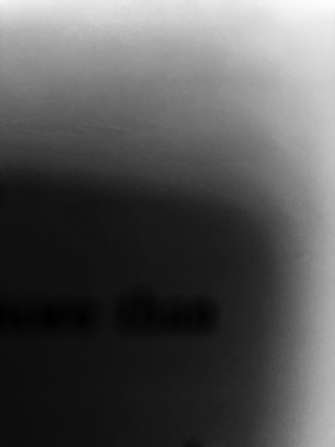 another blurred book page