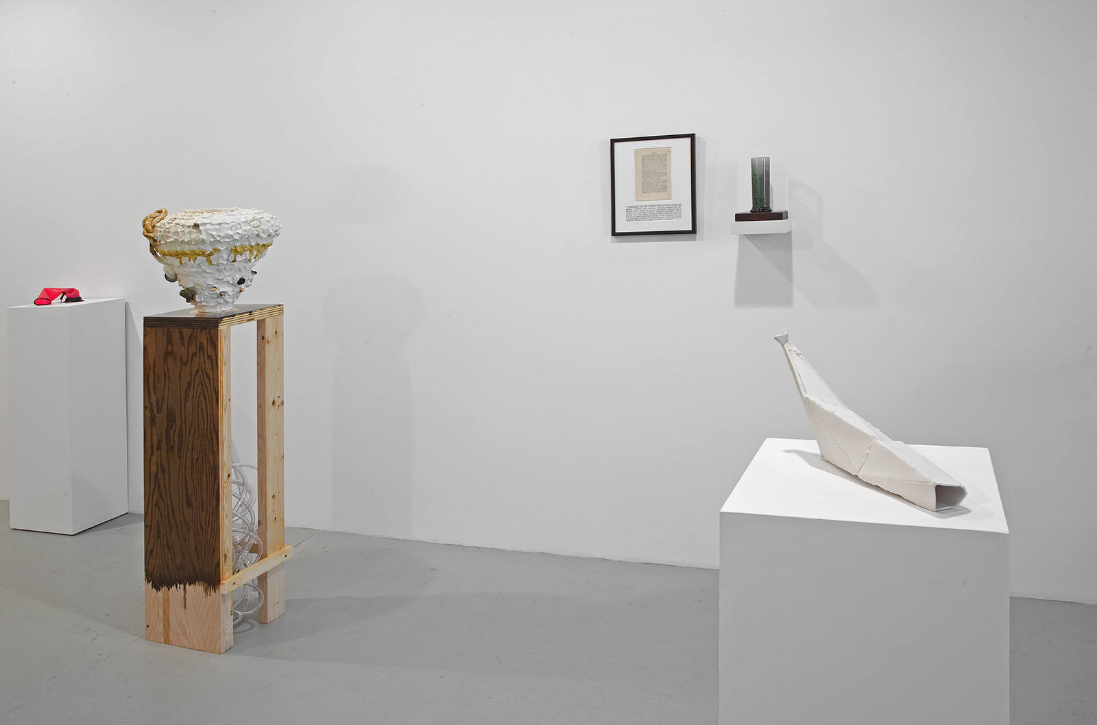 installation view of the Bong Show
