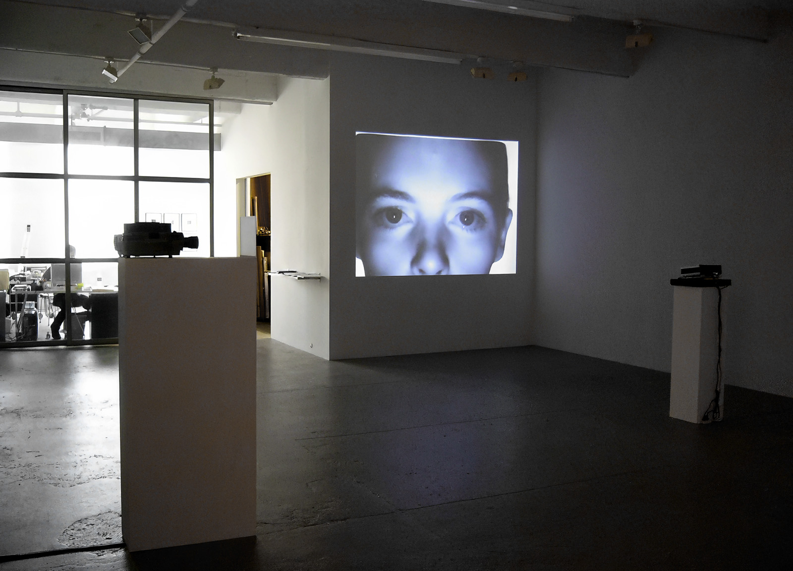 installation view of the exhibition
