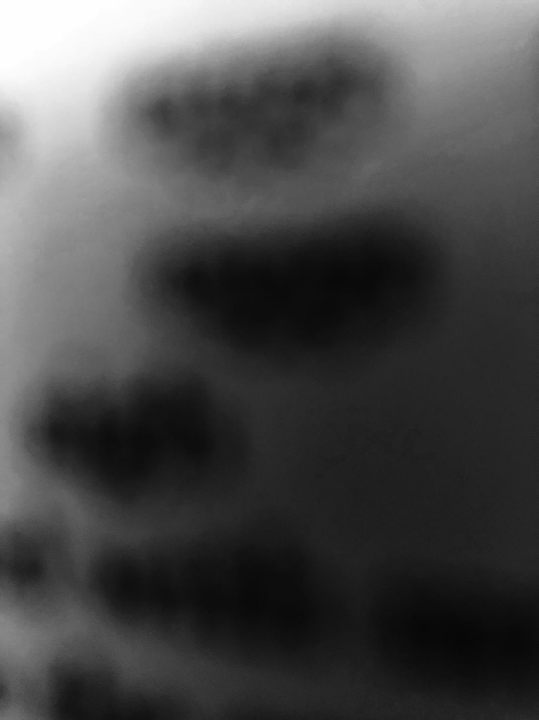 another blurred book page