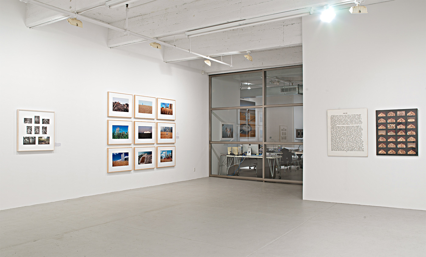installation view of the Philosophy in the Land  II exhibition