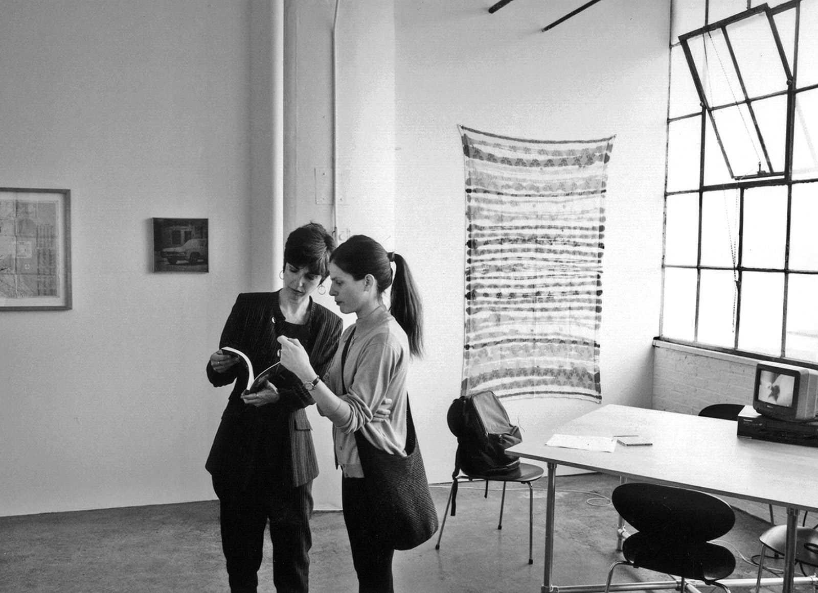 view of gallery