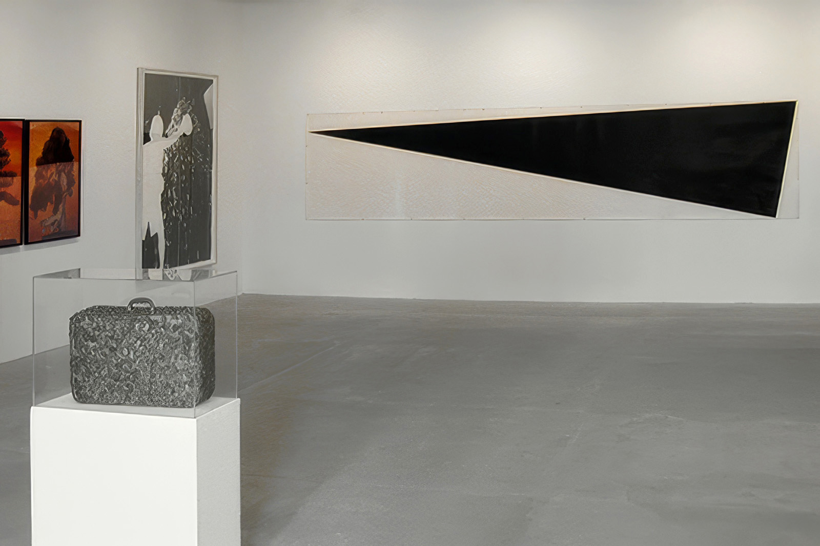 installation view of the Process-Reprocess exhibition