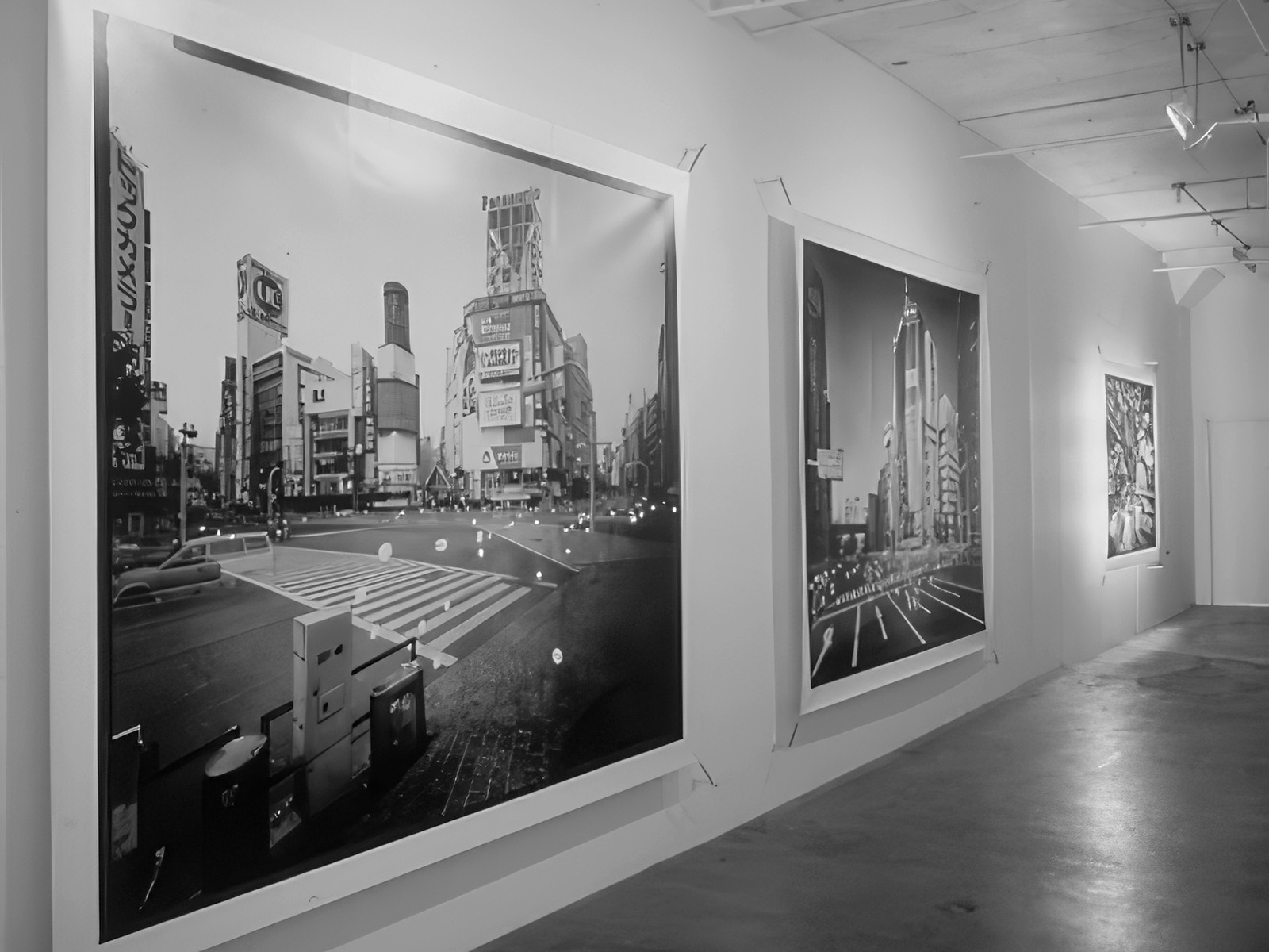 installation view of the Process-Reprocess exhibition